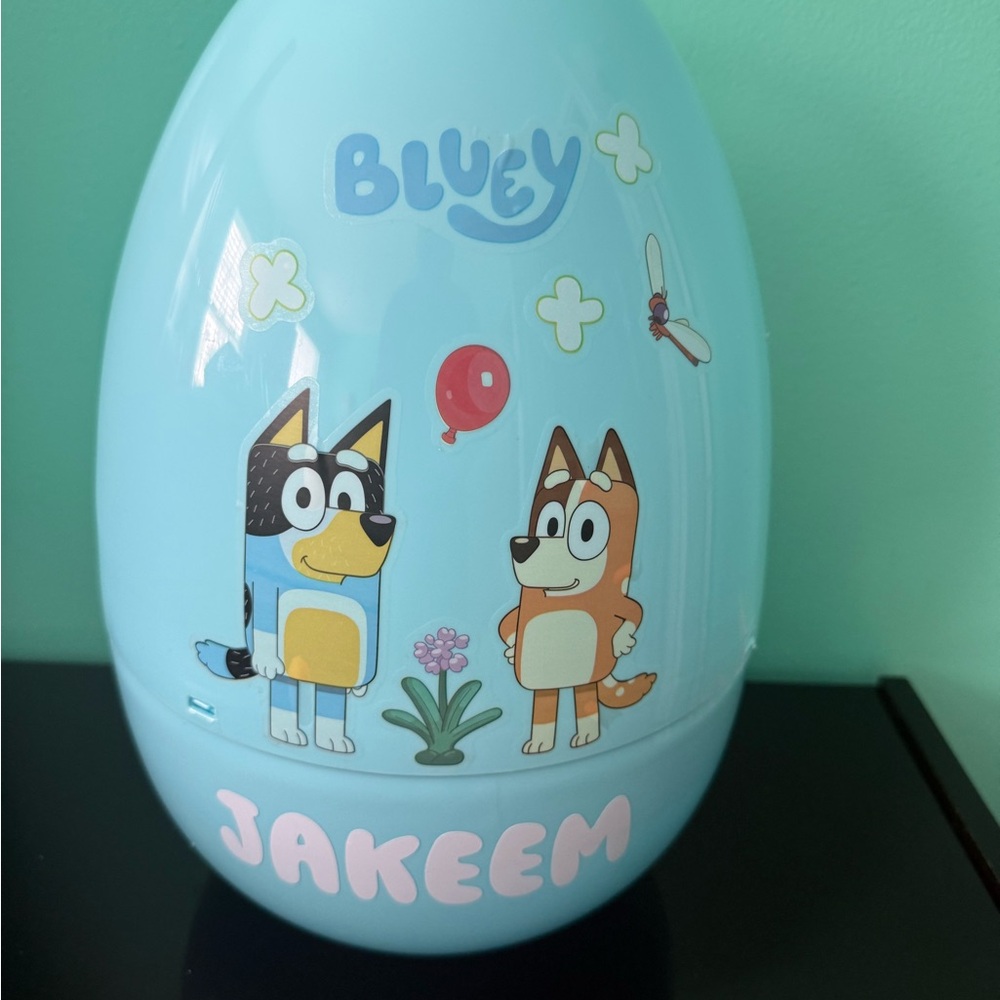 Bluey Customized Jumbo Egg